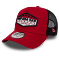 New Era - Trucker Patch Red/Black