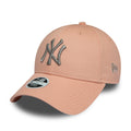 New Era Yankees Women Rosa Grau