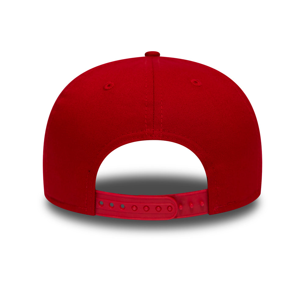 New Era Manchester United Snapback Red