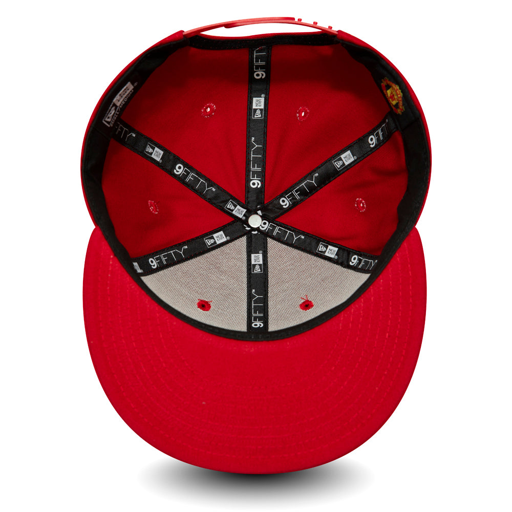 New Era Manchester United Snapback Red