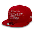 New Era Manchester United Snapback Red