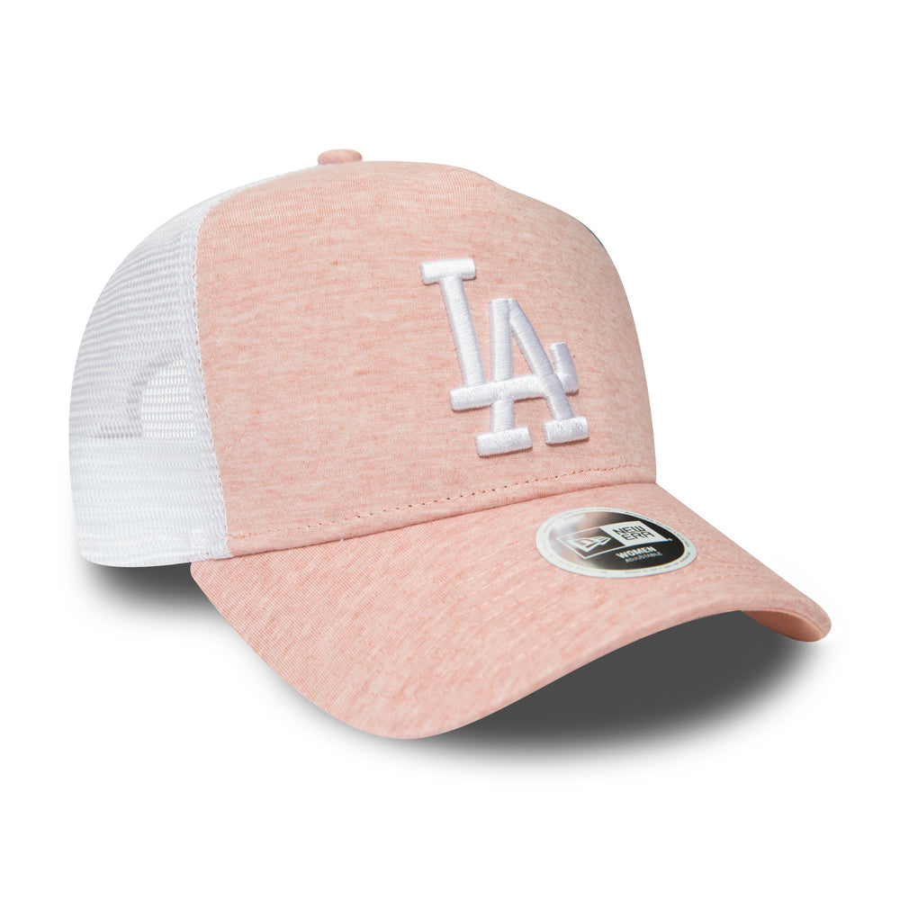 New Era LA Trucker Women Rosa