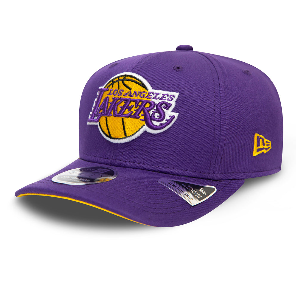 New Era 9Fifty Lakers Stretch M/L