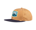 Djinns Snapback Rough Canvas Mustard