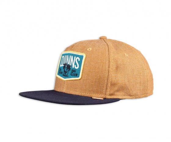 Djinns Snapback Rough Canvas Mustard