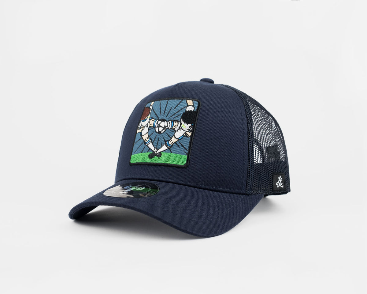 L&L Trucker Cap Tsubasa & Misaki