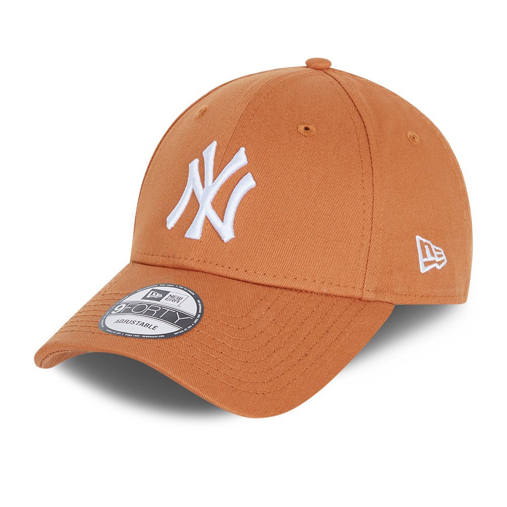 New Era 9Forty Yankees Orange