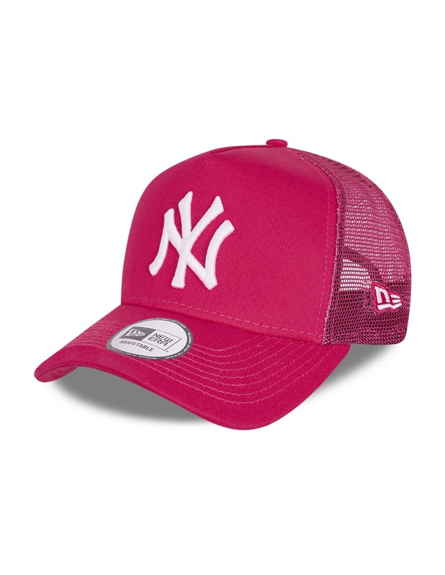 New Era - Trucker Yankees Pink