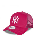 New Era - Trucker Yankees Pink