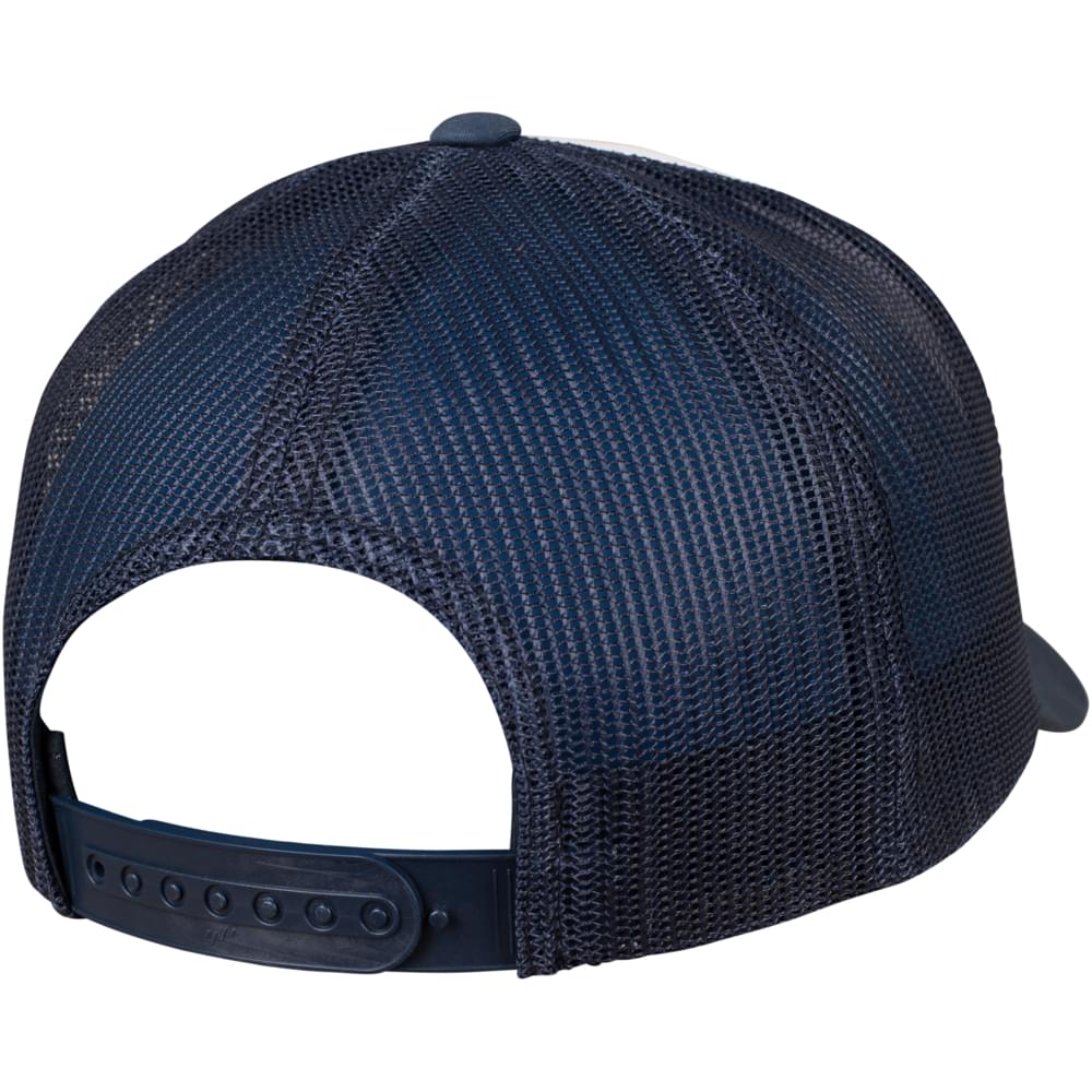 6606CF Retro Trucker Colored Front Navy