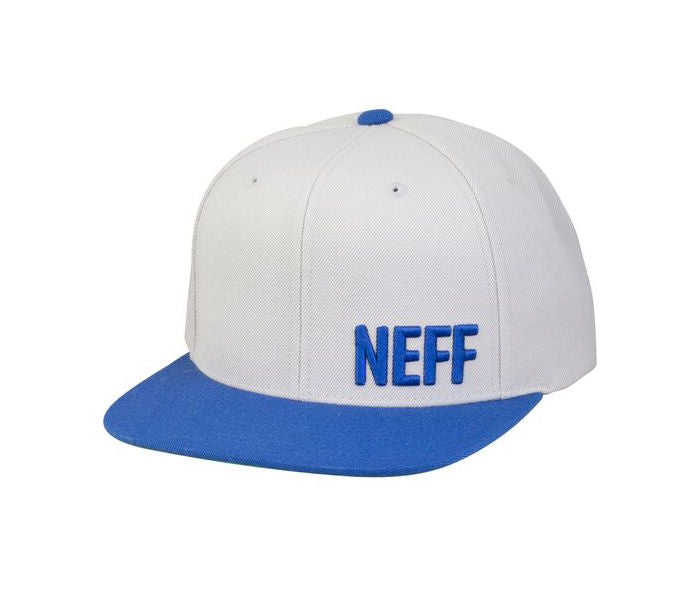 NEFF Daily Snapback Black Grey Blue