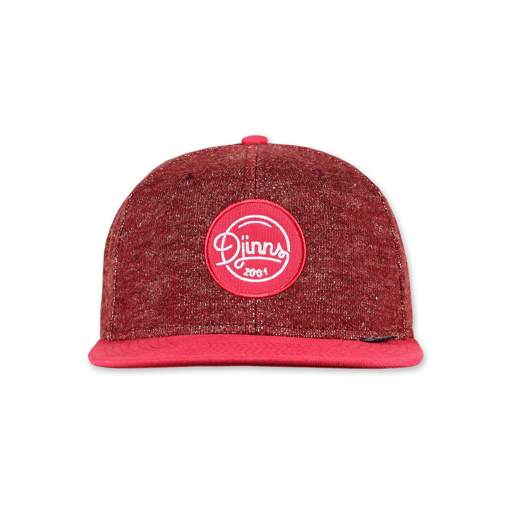 Djinns Snapback SpotKoper Red
