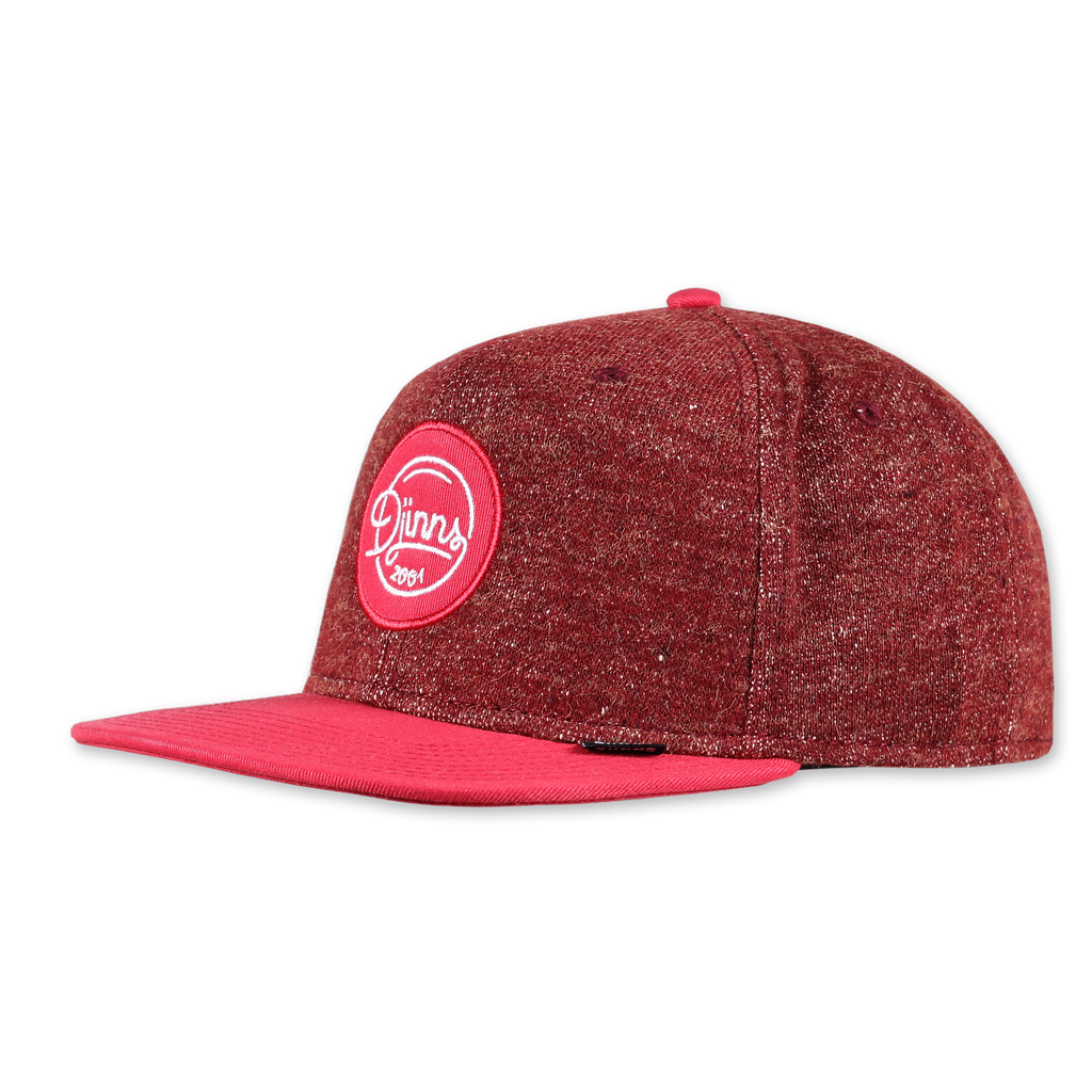 Djinns Snapback SpotKoper Red