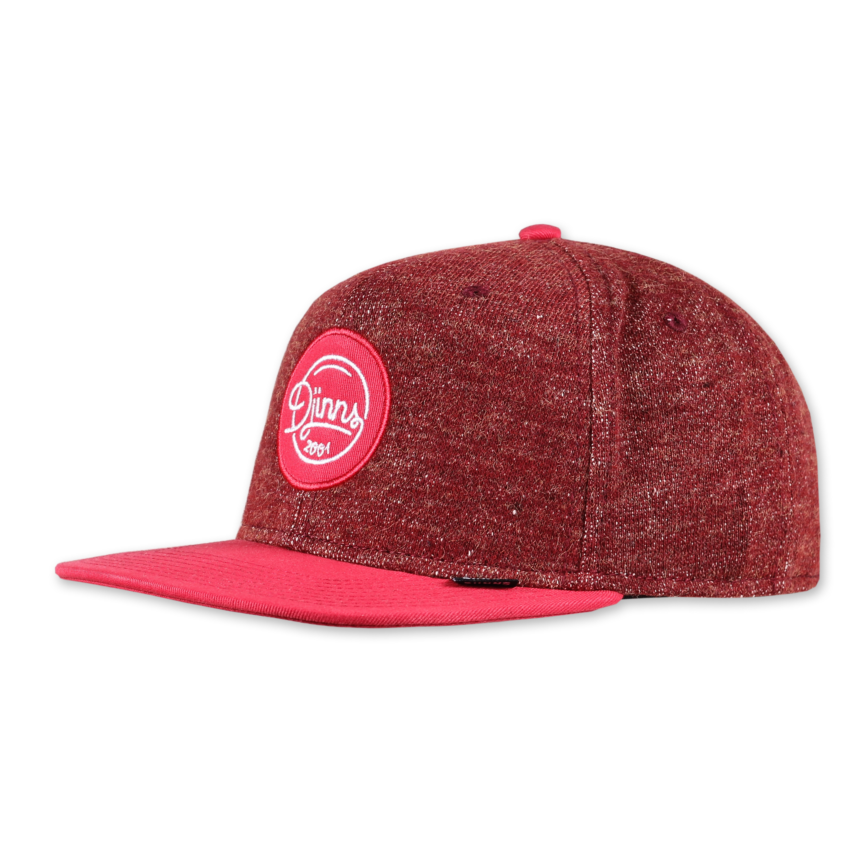 Djinns Snapback SpotKoper Red