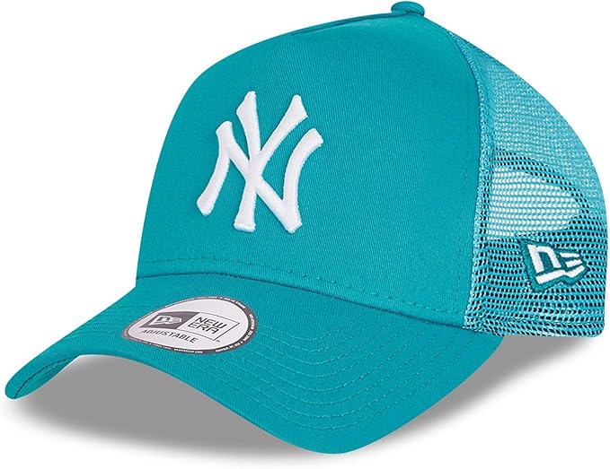 New Era - Trucker Yankees Cyan