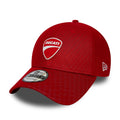New Era Ducati Basecap Rot