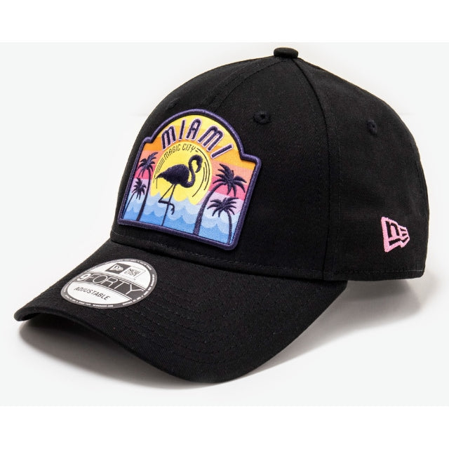 New Era Patch Miami 940 Black