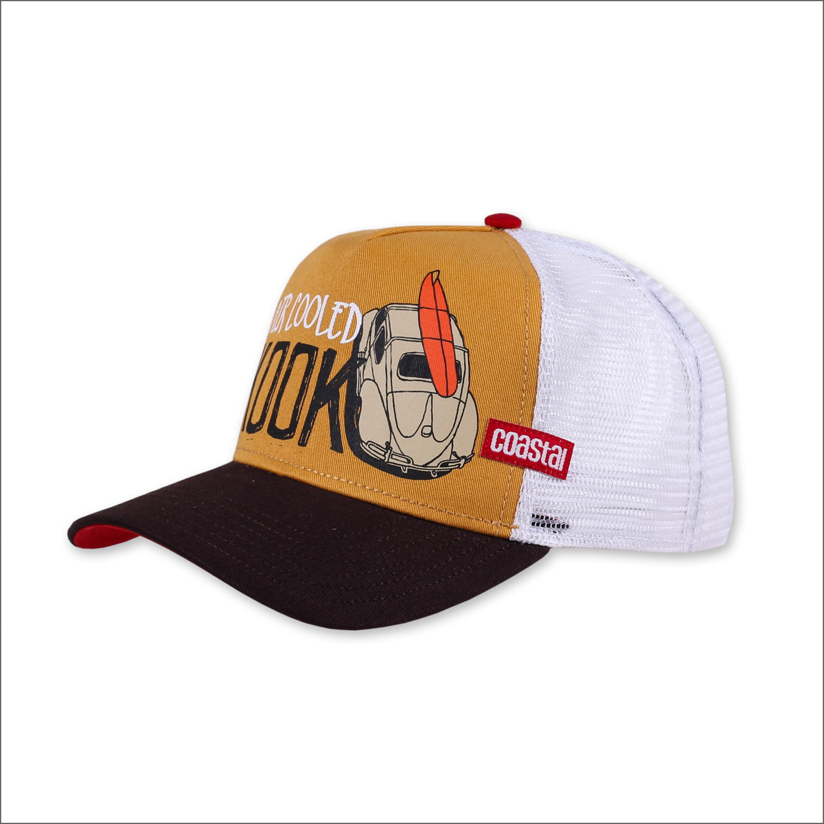 Coastal Trucker Air Cooled