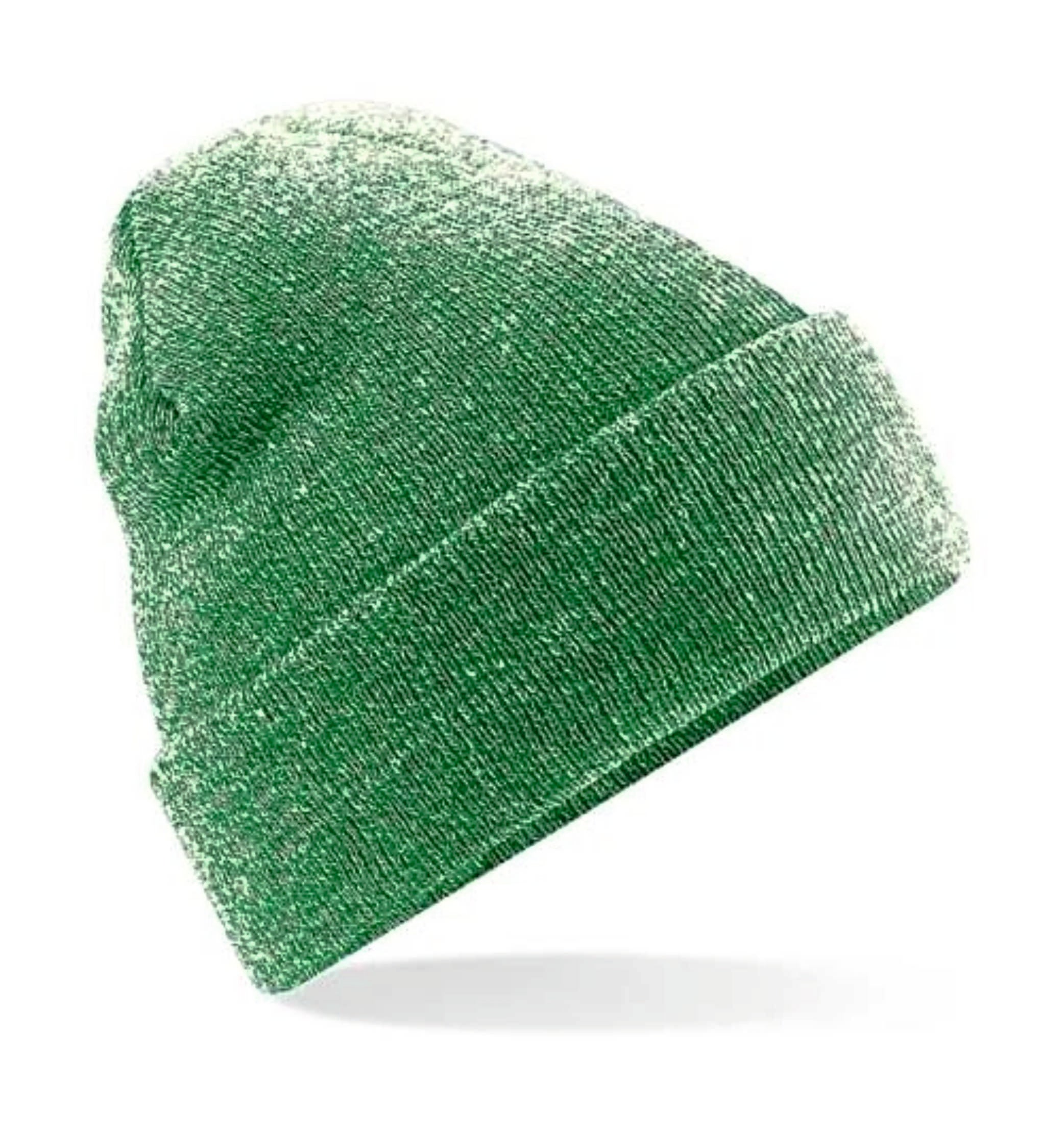 B45 Original Cuffed Beanie Heather Green
