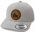 Schmiede Basecap Sailor Leder Heather