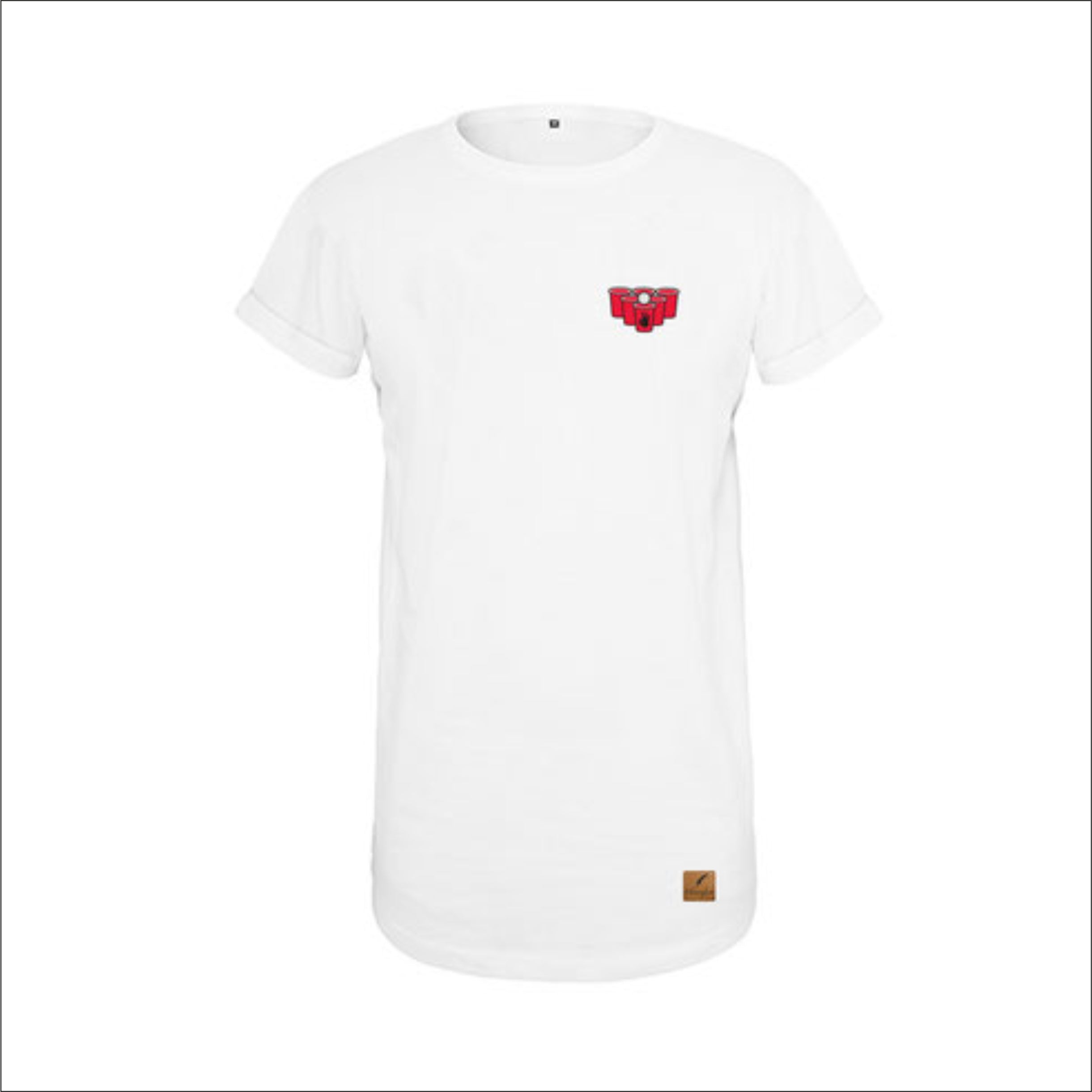 Kleinigkeit Shirt Beerpong White