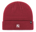 '47 Brand - Beanie NY Yankees Maroon