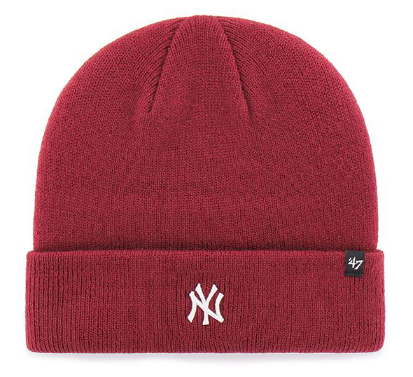 '47 Brand - Beanie NY Yankees Maroon