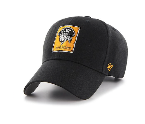 '47 Brand - Pirates Basecap Black