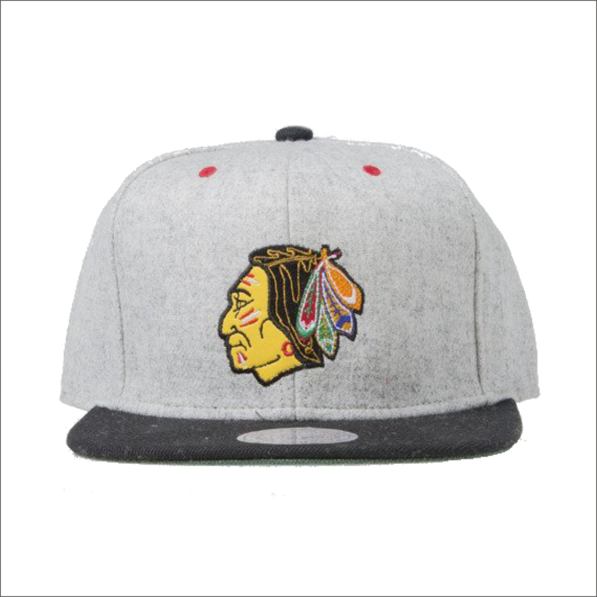 Mitchell & Ness Blackhaws Snapback