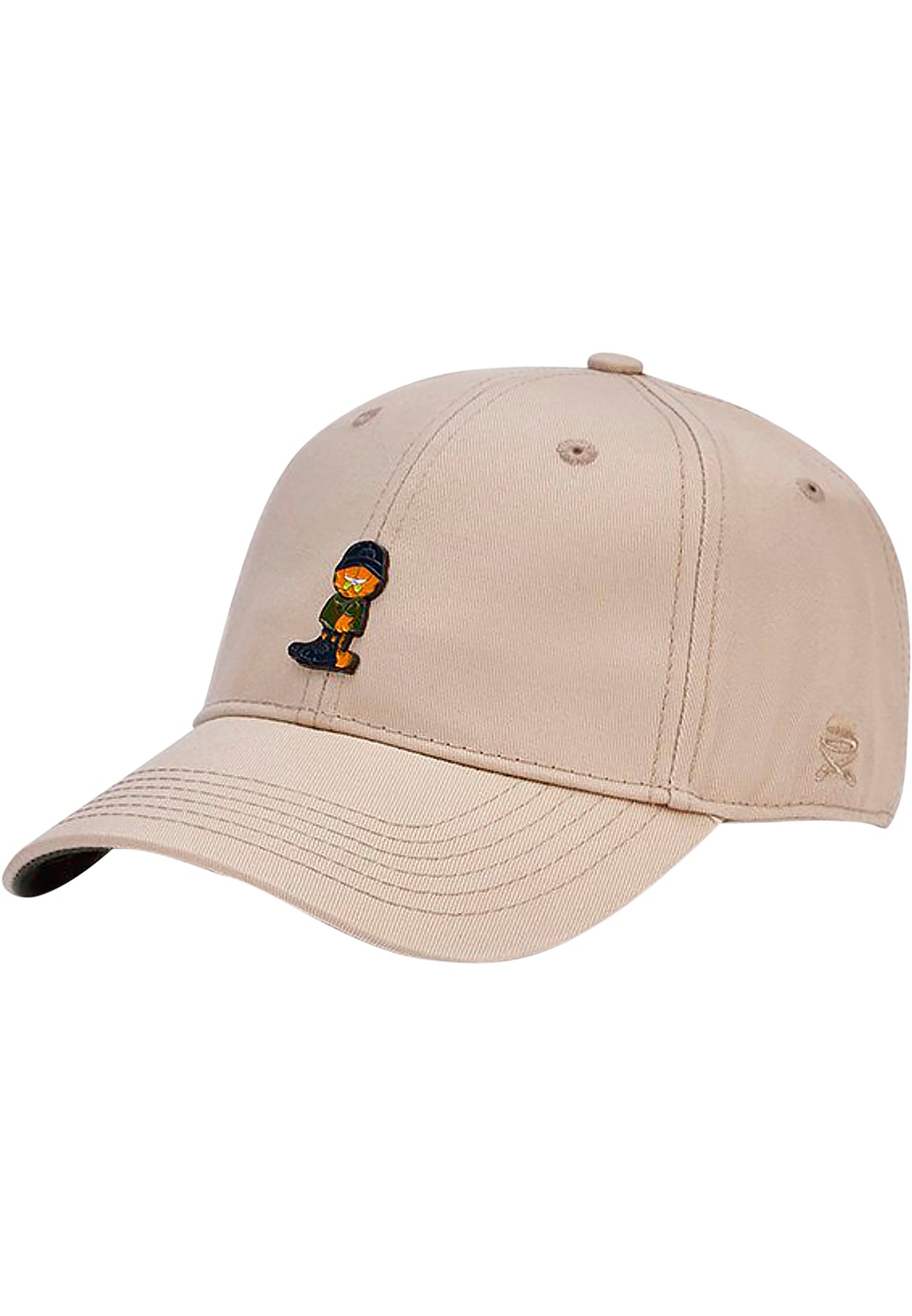 C&S Basecap Beige Garfield