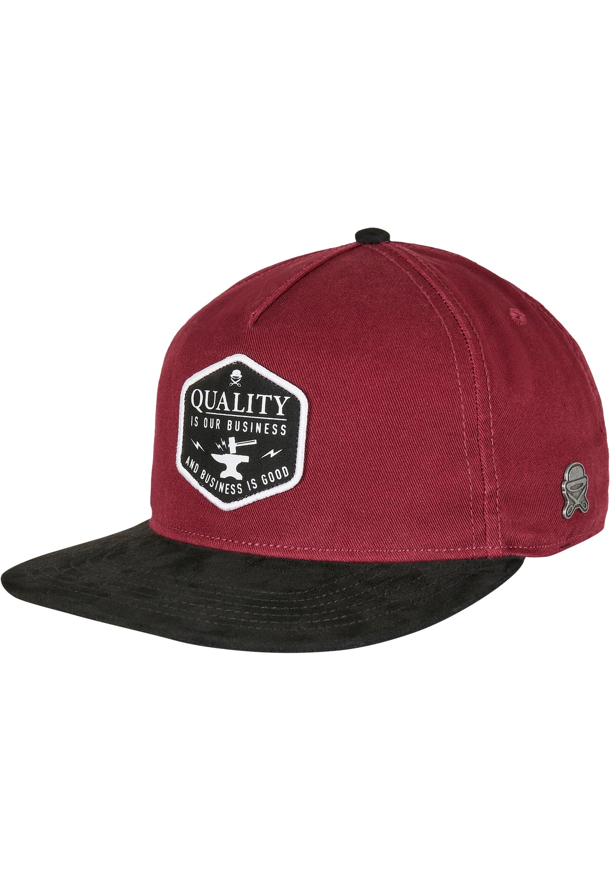 C&S Snapback Quality Burgundy