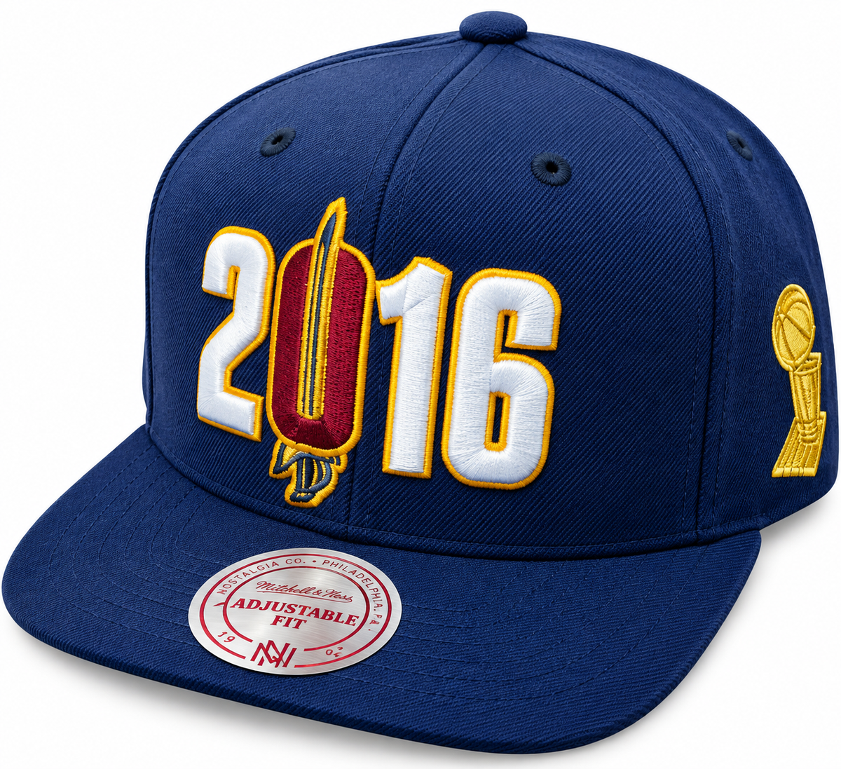 Mitchell & Ness Cleveland "2016" Snapback