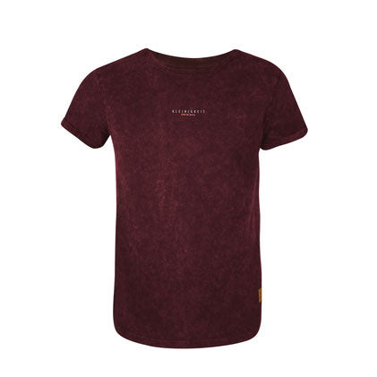 Kleinigkeit Dyemond Burgundy Washed Shirt