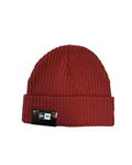 New Era Beanie - Fisherman Cuff Maroon