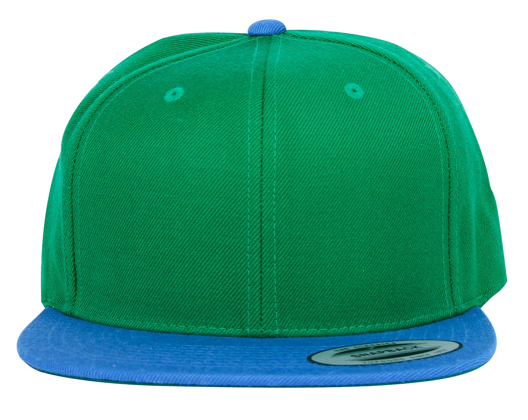 6089M Snapback Green Royal