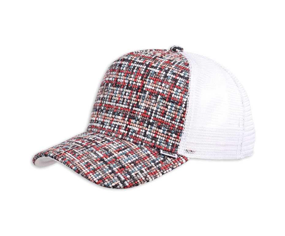 Djinns Trucker Bubble Tweed