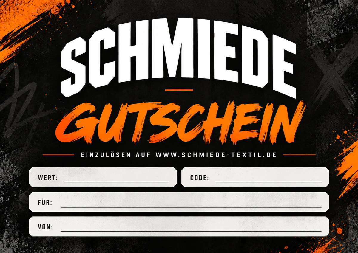 Schmiede Gutschein