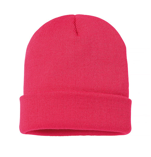 NUTSHELL Knitted Turn-Up Beanie