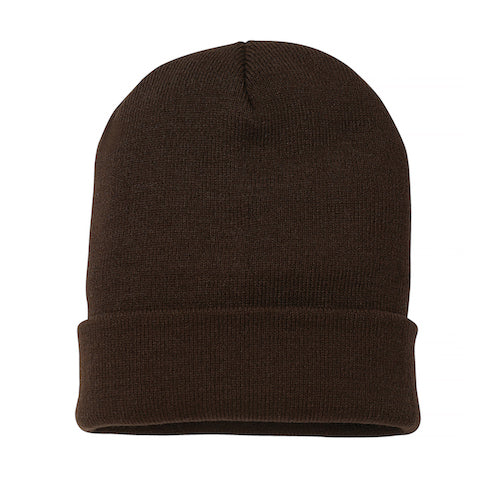 NUTSHELL Knitted Turn-Up Beanie