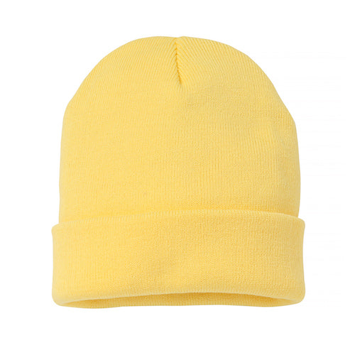 NUTSHELL Knitted Turn-Up Beanie
