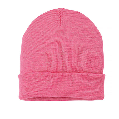 NUTSHELL Knitted Turn-Up Beanie
