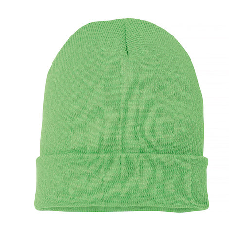 NUTSHELL Knitted Turn-Up Beanie