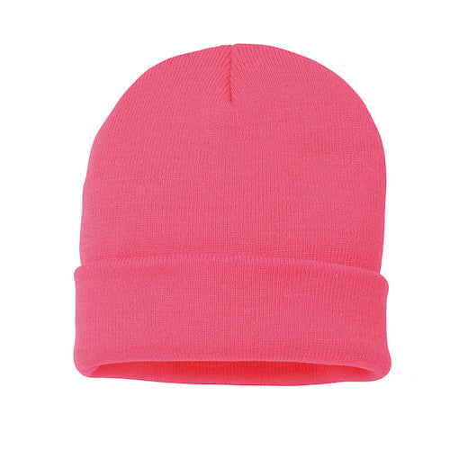 NUTSHELL Knitted Turn-Up Beanie