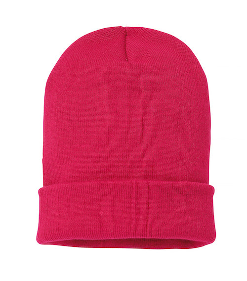 NUTSHELL Knitted Turn-Up Beanie