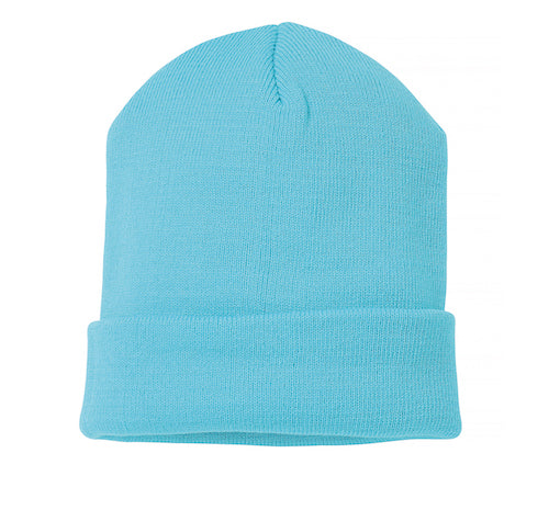 NUTSHELL Knitted Turn-Up Beanie