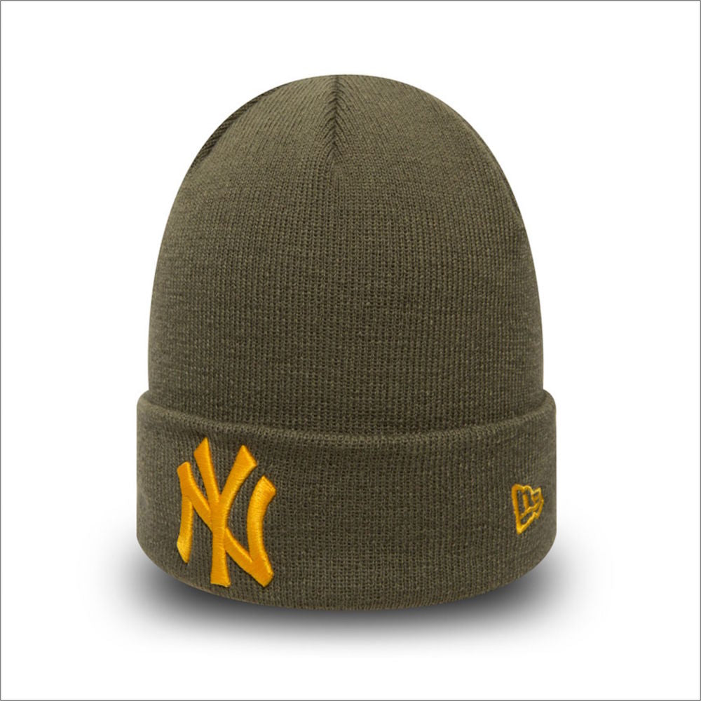 New Era Beanie - Yankees Olive
