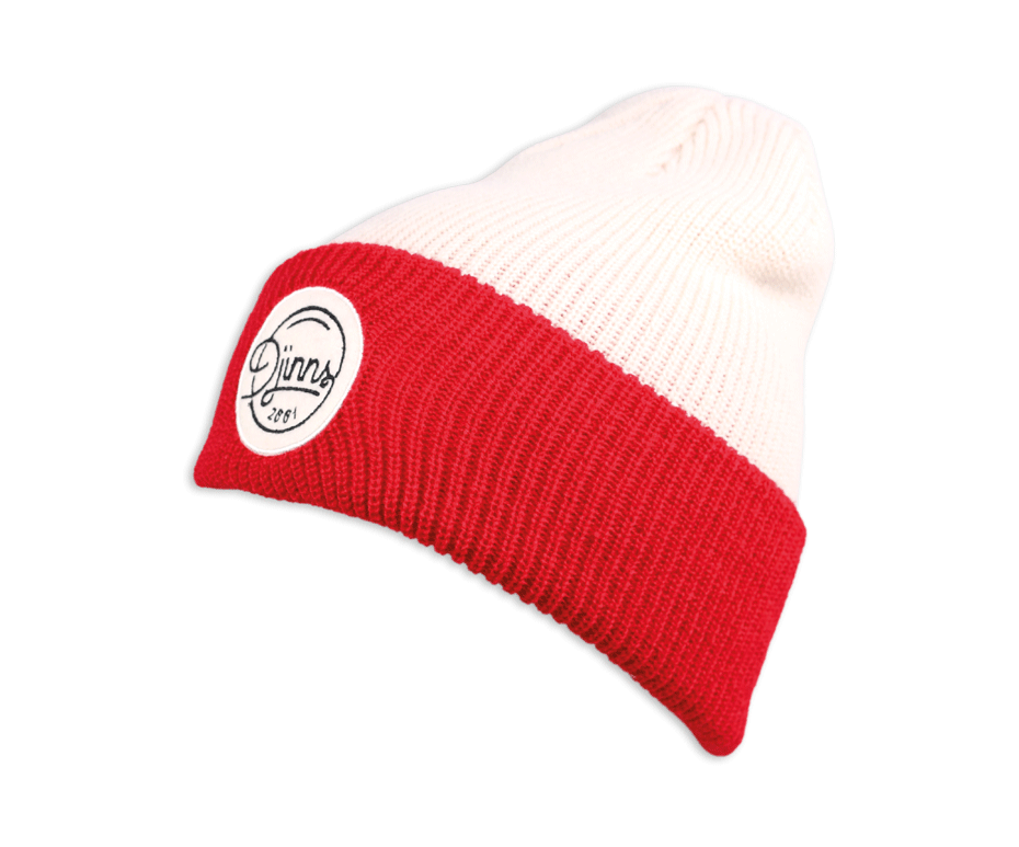 Djinns Oversize Beanie "White"