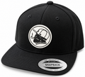 Schmiede Sailor PVC Snapback Black
