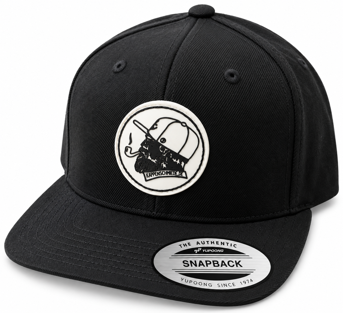 Schmiede Sailor PVC Snapback Black