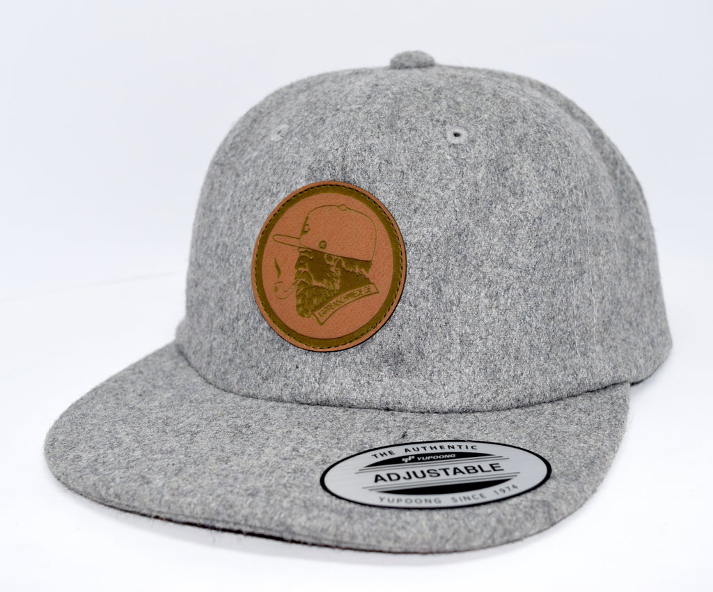 Schmiede Sailor Melton Cap Heather